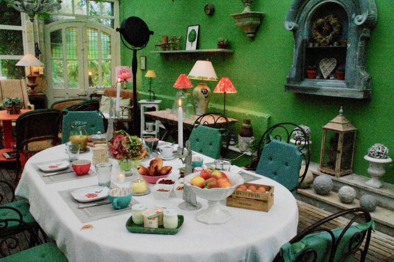Villa De Creully Creully sur Seulles Eksteriør bilde