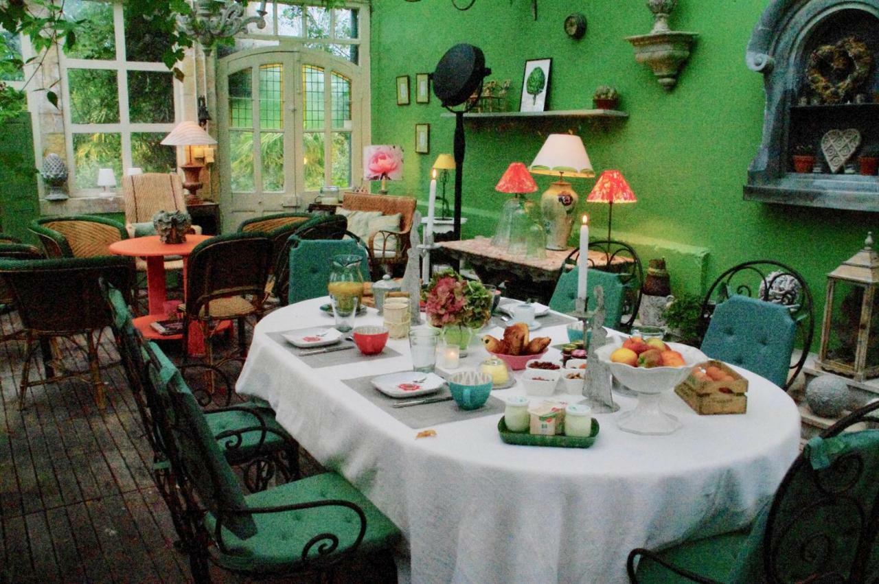 Villa De Creully Creully sur Seulles Eksteriør bilde