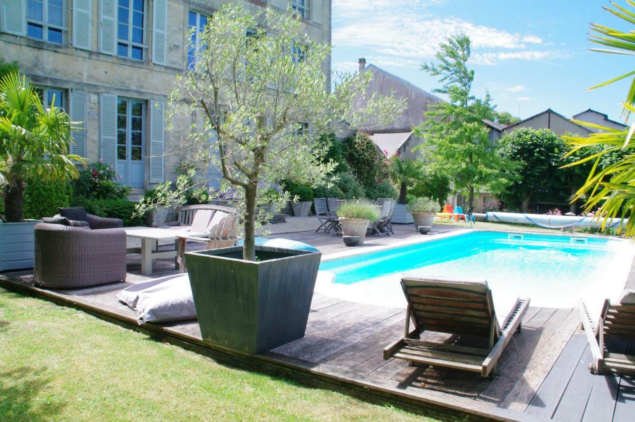 Villa De Creully Creully sur Seulles Eksteriør bilde